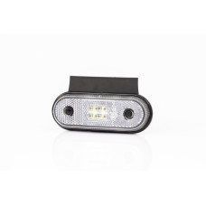 Габаритный светодиодный фонарь Fristom FT-020 B+К LED QS075 с кронштейном белый