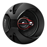 Автомобильная трехполосная коаксиальная акустика PIONEER TS-R1750S
