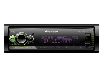 Автомобильный цифровой медиа-ресивер PIONEER MVH-S520BT