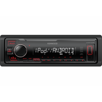 Автомобильный цифровой медиа-ресивер KENWOOD KMM-205