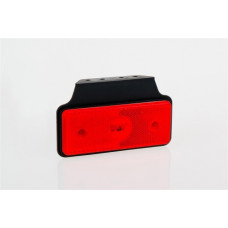 Габаритный светодиодный фонарь Fristom MD-013 С+К LED с кронштейном красный