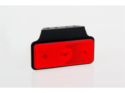Габаритный светодиодный фонарь Fristom MD-013 С+К LED с кронштейном красный