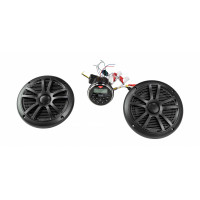 Аудиосистема BOSS AUDIO MCKGB350B.6 (магнитола+2 колонки) в катер
