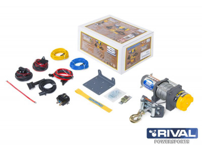 Superwinch TERRA 25 лебедка электрическая ст. трос