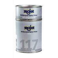 Грунтовка эпоксидная Seajet 117, универсальная, белая, 1 л (new formula)