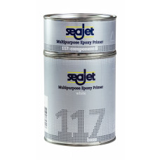 Грунтовка эпоксидная Seajet 117, универсальная, белая, 1 л (new formula)