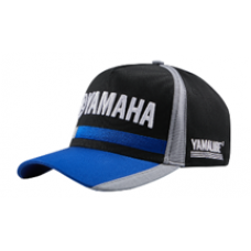 Бейсболка Yamaha Paddock черно-синяя