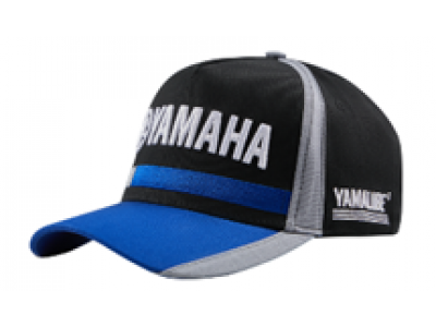 Бейсболка Yamaha Paddock черно-синяя
