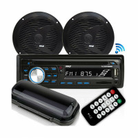 Аудиосистема 1DIN PYLE PLCDBT75MRB, комплект