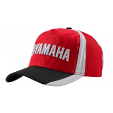 Бейсболка  Yamaha Classic красно-черная