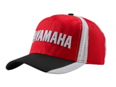 Бейсболка  Yamaha Classic красно-черная