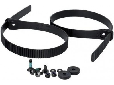 Thule XXL Fatbike Wheel Straps - набор удлинненных сменных ремней для колес позволяет перевозить большие велосипеды с широкими колесами