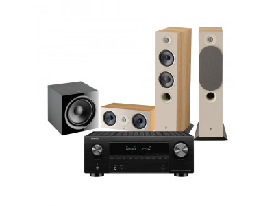 Домашний кинотеатр DENON AVRX1700HBKE2 Focal Chora 816
