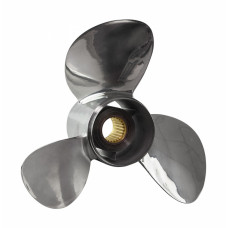 Винт гребной Suzuki DF325A/350A;3x15-1/2x18FL передний, стальной