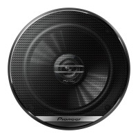Автомобильная двухполосная коаксиальная акустика PIONEER TS-G1720F