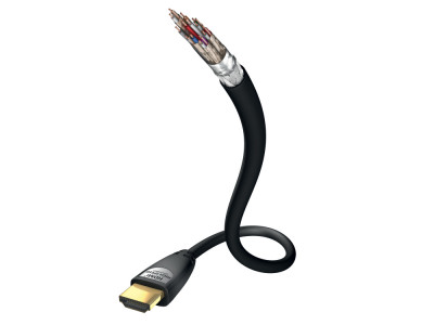 HDMI кабель INAKUSTIK Star HDMI, 0.75 m, 00324507