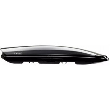Бокс Thule Dynamic M (800), 206х84х34 см, титановый глянцевый, 320 л