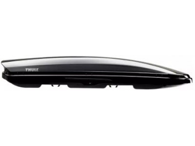 Бокс Thule Dynamic M (800), 206х84х34 см, титановый глянцевый, 320 л