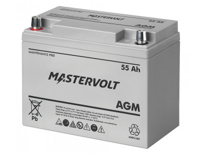 Аккумуляторная батарея Mastervolt AGM 12 В 55 АЧ