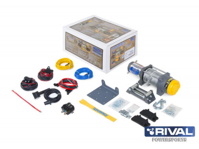Superwinch TERRA 45 лебедка электрическая ст. трос