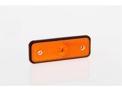 Габаритный светодиодный фонарь Fristom FT-004 Z LED QS150 желтый c QS подключением
