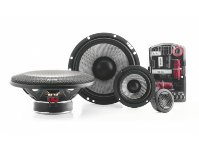 Автомобильная трехполосная компонентная акустика FOCAL 165-AS3
