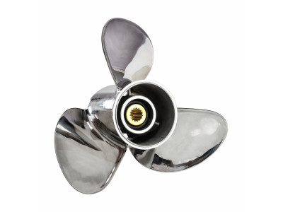 Гребной винт Yamaha 150-300 3x14x19 стальной Marine Rocket