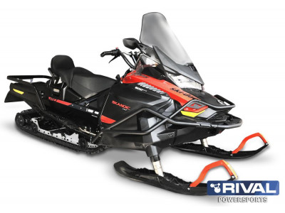 FULL WRAP-AROUND FRONT BUMPER BRP SKI-DOO SKANDIC WT 900 ACE/SKANDIC SPORT 600 EFI (REV Gen4 Wide 20