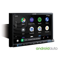 Автомобильный цифровой медиа-ресивер ALPINE X803D-U