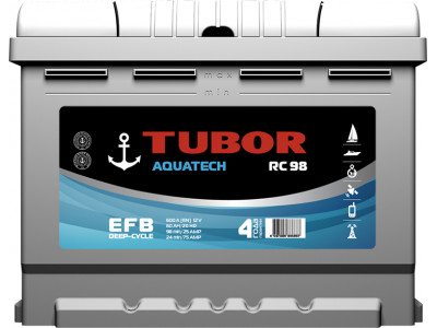 Аккумулятор Tubor Aquatech глуб.цикл. 75 Ач
