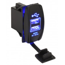 Зарядные гнезда USB в виде клавиши 