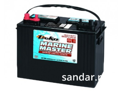 Аккумулятор лодочный Deka Marine Master DC27 105 Ач