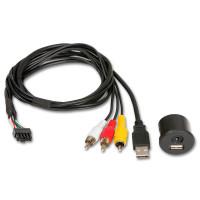 USB / AUX терминал для FIAT Ducato ALPINE KCU-1A