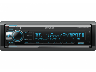 Автомобильный CD-ресивер KENWOOD KDC-X5200BT