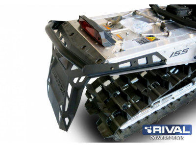 Задний бампер Polaris Pro RMK/ Assault (444.7429.1)