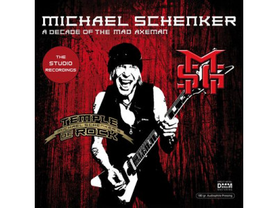 Виниловая пластинка INAKUSTIK LP, Schenker Michael: A Decade Of The Mad Axeman (Studio Recordings), 01691586