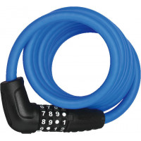 Замок вело ABUS NUMERO 5510C/180/10 черный SCMU