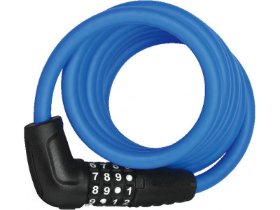 Замок вело ABUS NUMERO 5510C/180/10 черный SCMU