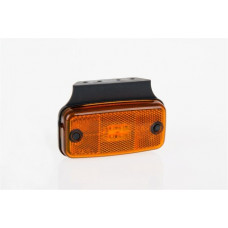 Габаритный светодиодный фонарь Fristom FT-019 Z+К LED с кронштейном желтый