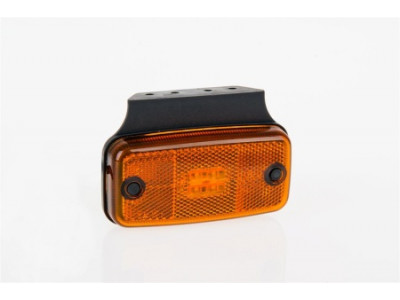Габаритный светодиодный фонарь Fristom FT-019 Z+К LED с кронштейном желтый