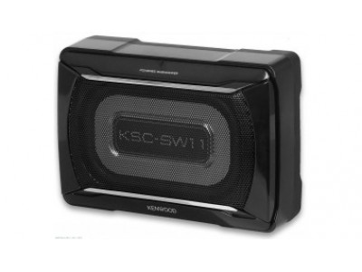 Автомобильный корпусной активный сабвуфер 8” (20 см) KENWOOD KSC-SW11