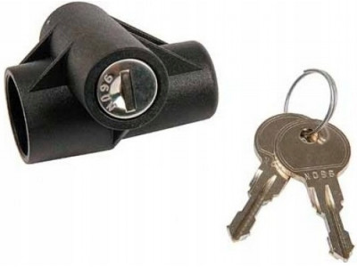 Thule Lock 957 - для запирания креплений Thule HangOn 972/974/9708, Thule RideOn 9502/9503 или Thule EasyBase 949 на фаркопе