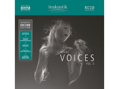 Виниловая пластинка INAKUSTIK LP, Great Voices Vol. IIl, 01675081