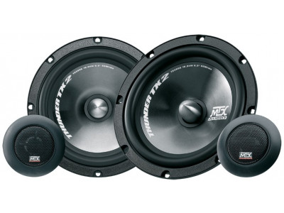 Автомобильная двухполосная компонентная акустика MTX TX265S