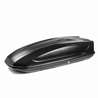 Бокс Koffer 1860х860х420 черный матовый (двухстороннее открытие) 440 л