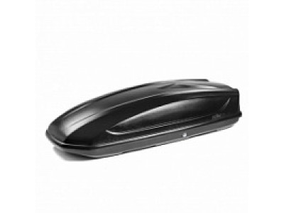 Бокс Koffer 1860х860х420 черный матовый (двухстороннее открытие) 440 л