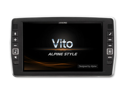 Автомобильный цифровой медиа-ресивер ALPINE X903D-V447