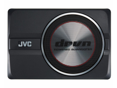 Автомобильный корпусной сабвуфер 8” (20 см) JVC CW-DRA8