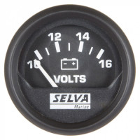 Вольтметр 10-16 вольт - Selva