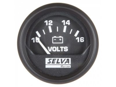 Вольтметр 10-16 вольт - Selva